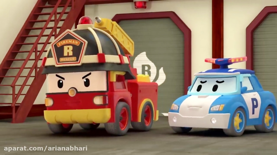 کارتون Robocar POLI قسمت 115